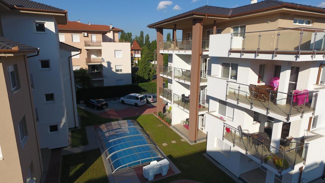 Laguna Beach Apartmanok Siófok Eksteriør bilde
