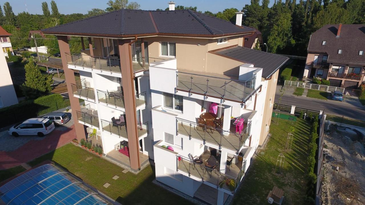 Laguna Beach Apartmanok Siófok Eksteriør bilde