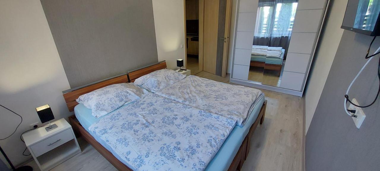 Laguna Beach Apartmanok Siófok Eksteriør bilde