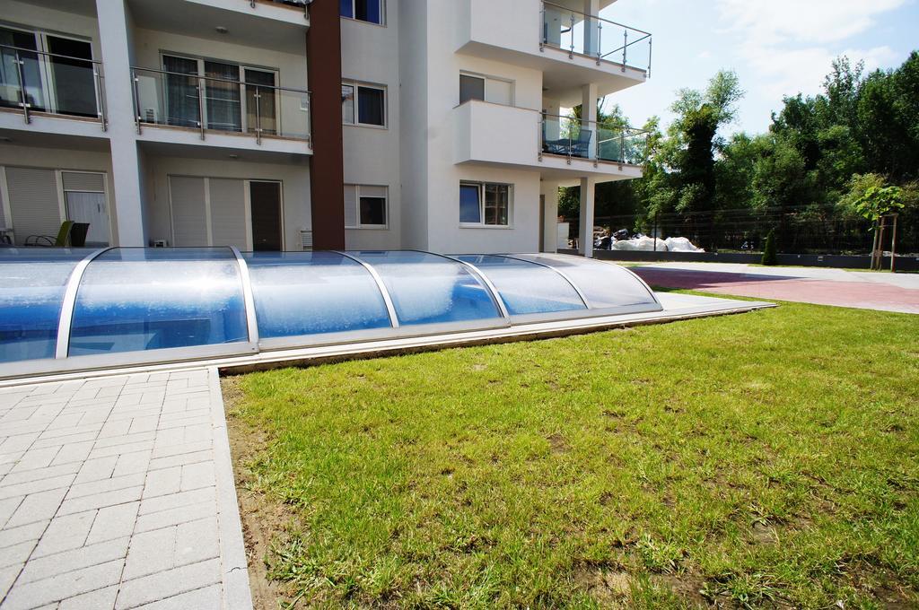 Laguna Beach Apartmanok Siófok Eksteriør bilde