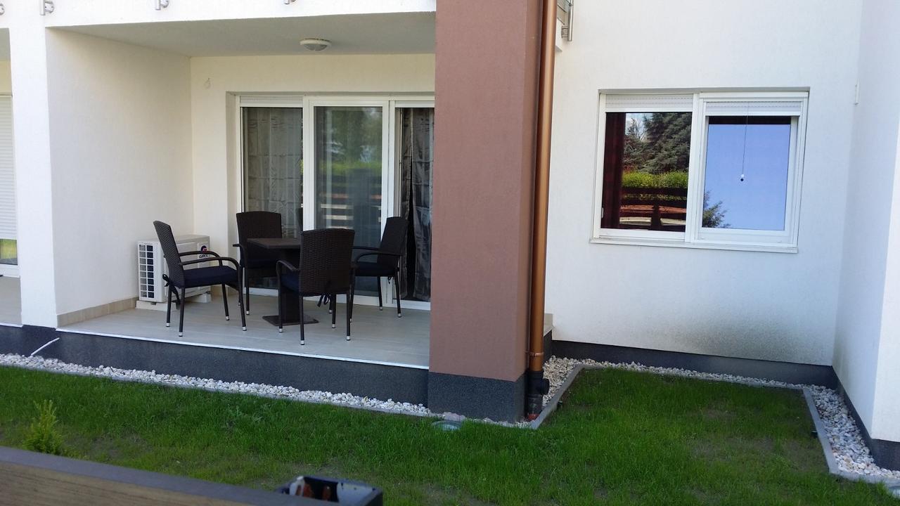 Laguna Beach Apartmanok Siófok Eksteriør bilde