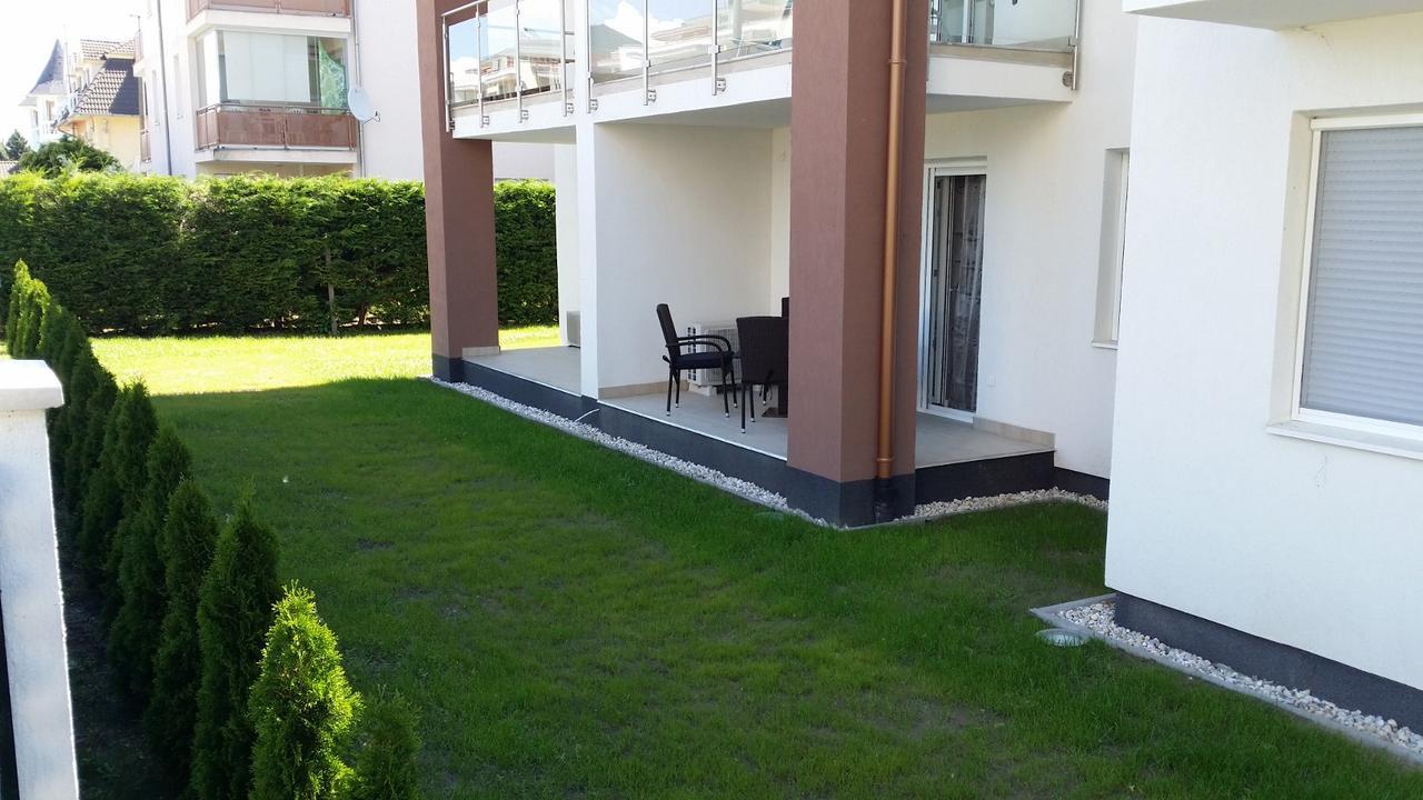 Laguna Beach Apartmanok Siófok Eksteriør bilde