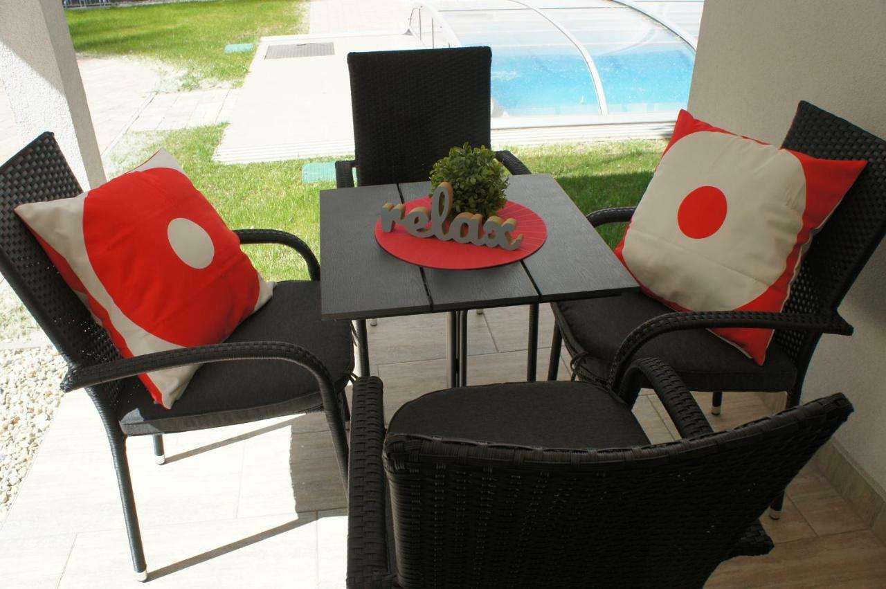Laguna Beach Apartmanok Siófok Eksteriør bilde