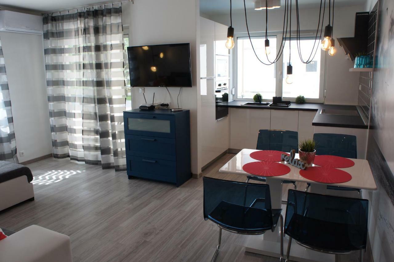 Laguna Beach Apartmanok Siófok Eksteriør bilde