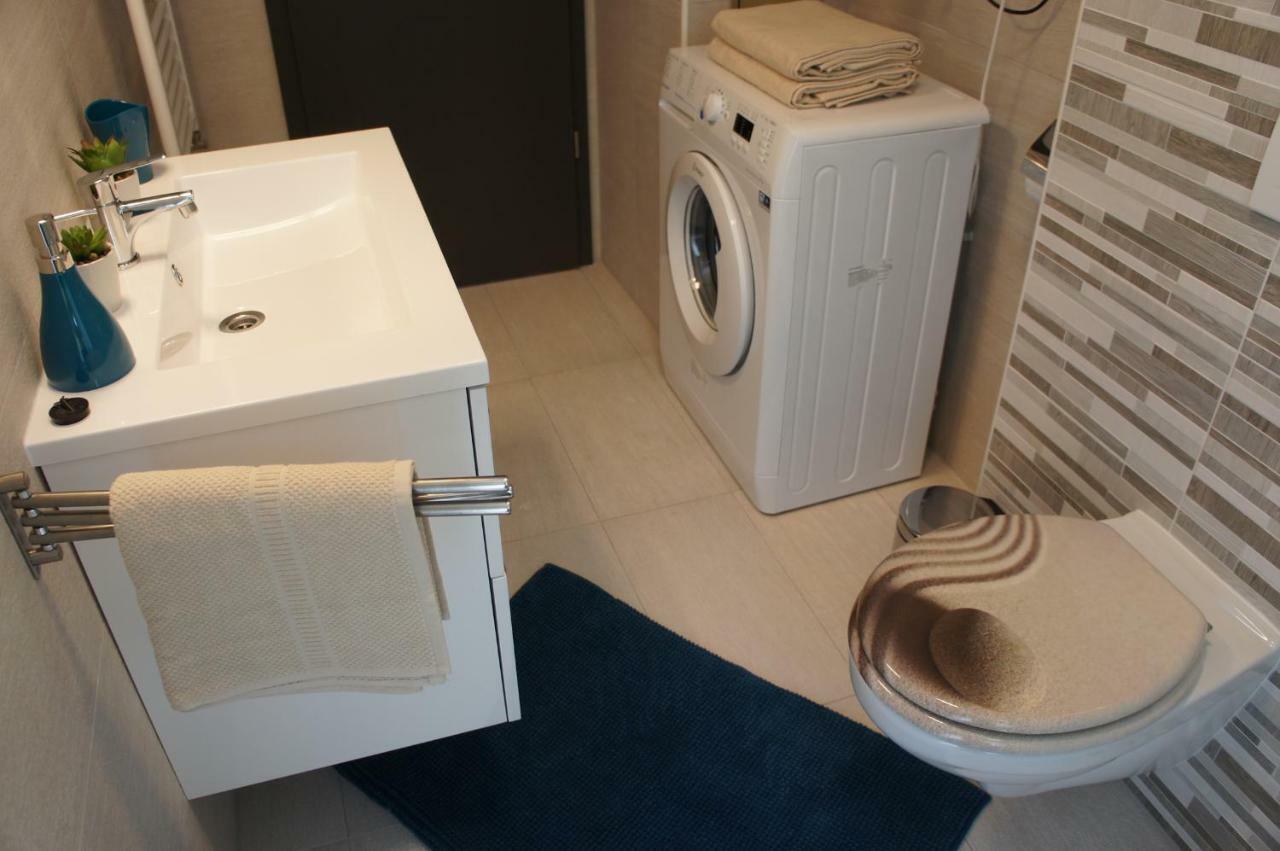 Laguna Beach Apartmanok Siófok Eksteriør bilde