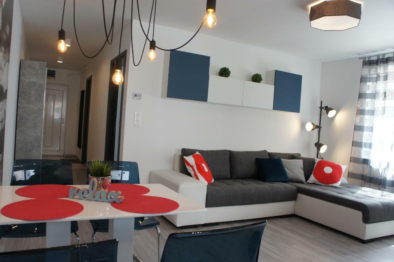 Laguna Beach Apartmanok Siófok Eksteriør bilde
