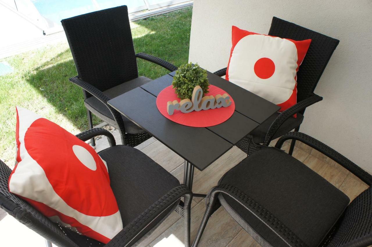 Laguna Beach Apartmanok Siófok Eksteriør bilde