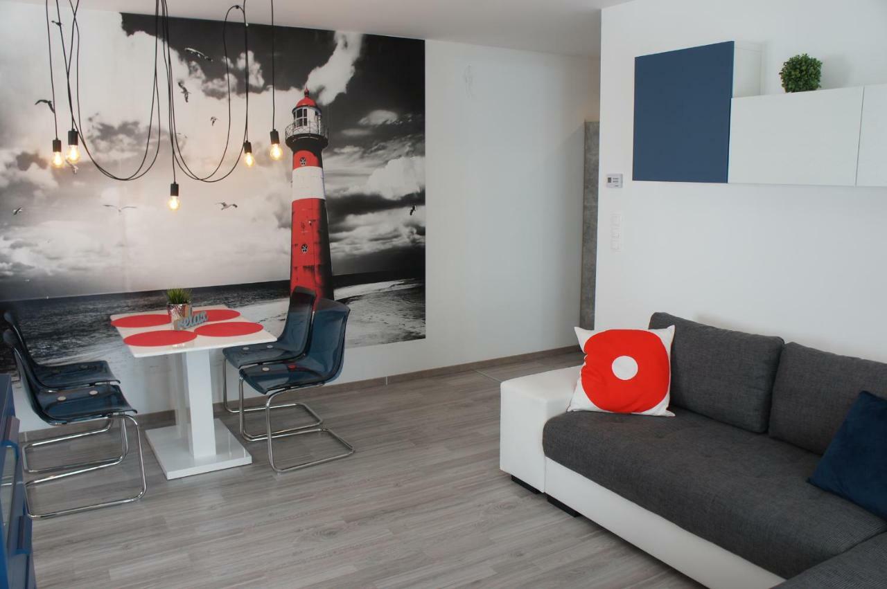 Laguna Beach Apartmanok Siófok Eksteriør bilde